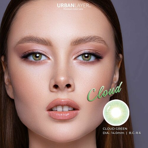     URBAN LAYER ru Cloud Green -1.00 / 14.0 / 8.6, 2 .   -     , -,   