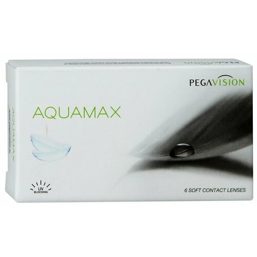 ������ ������ ���������� ����� Pegavision Aquamax., 6 ��., R 8,6, D -4, ����������, 1 ��. ����