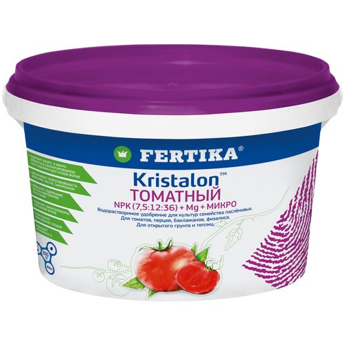   FERTIKA Kristalon , 0.8 , 1 .   -     , -,   