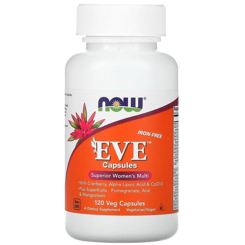 ������ ������ NOW Eve Woman's multi 120 caps ����