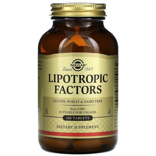 ������ ������ Lipotropic Factors ���., 570 �, 100 ��., 1 ��. ����