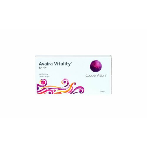    CooperVision Avaira Vitality toric., 6 ., R 8,5, D -2,5,CYL:-1,25,A:160, , 1 .   -     , -,   