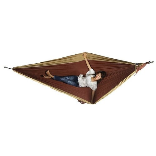    TICKET TO THE MOON Original Hammock Chocolate/Brown   -     , -,   