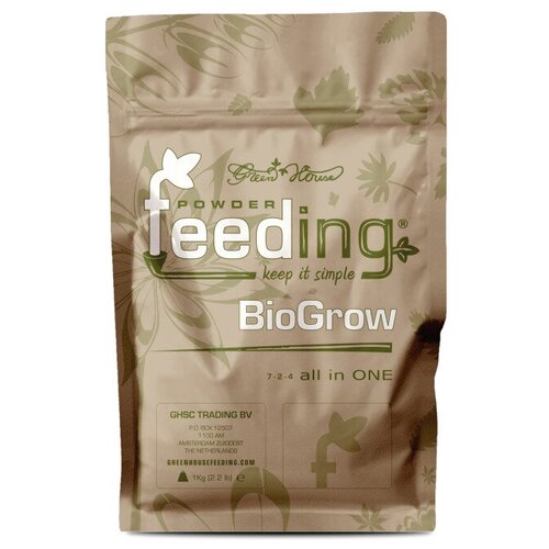   Green House Powder Feeding BioGrow 1000 . (1 )   -     , -,   