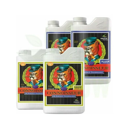    Advanced Nutrients Connoisseur Grow A+B ( 500 )  Connoisseur Bloom A+B ( 500 )   -     , -,   