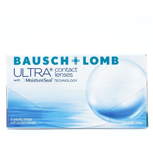 ������ ������ ���������� ����� Bausch & Lomb Ultra, 3 ��., R 8,5, D -4,75 ����