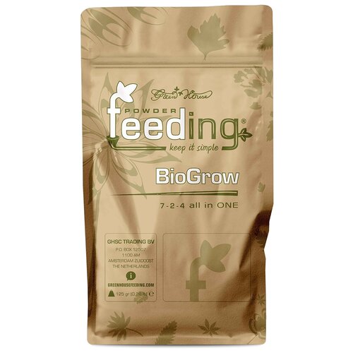   Green House Feeding BioGrow Powder, 0.125 , 1 .   -     , -,   