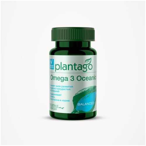  Plantago Omega 3 Oceanic,   3 - 35%,      60 ./    -     , -,   