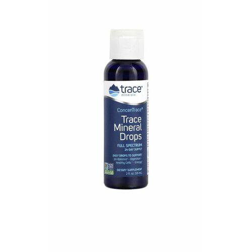      TRACE MINERALS Trace Mineral Drops 59  (24 )   -     , -,   