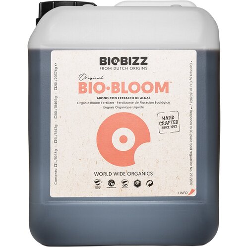 ������ ������ ��������� ��� �������� BioBizz Bio Bloom 5�, ������������ ��������� �� ������ �������� ����