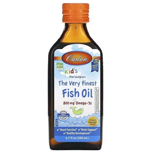 ������ ������ Kid�s The Very Finest Fish Oil �/��. ������ ��., 800 ��, 200 ��, 410 �, 1 ��., 1 ��., �������� ����