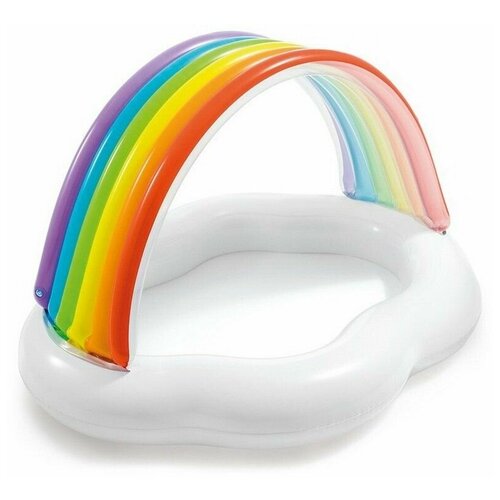       INTEX Rainbow Cloud Baby Pool () (1-3 ), 1    -     , -,   