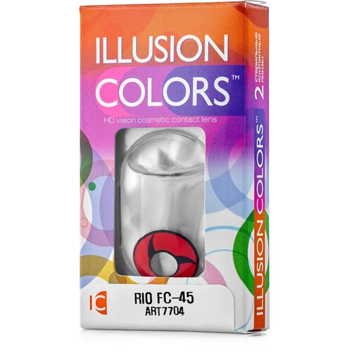    ILLUSION olors Rio, 2 ., R 8,6, D 0, fc-45   -     , -,   