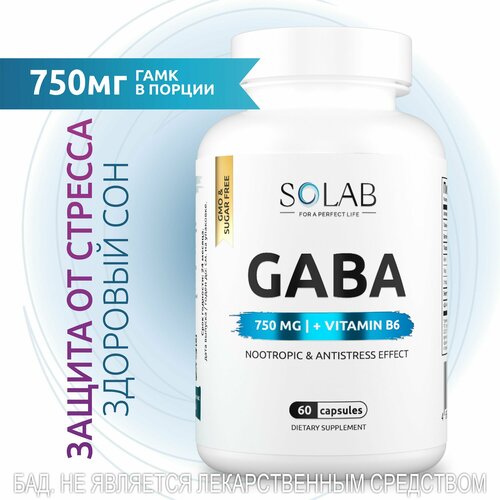  -  GABA () 750  SOLAB    6, 60    -     , -,   