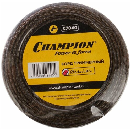   . CHAMPION Magic 2.4*87   7040   -     , -,   