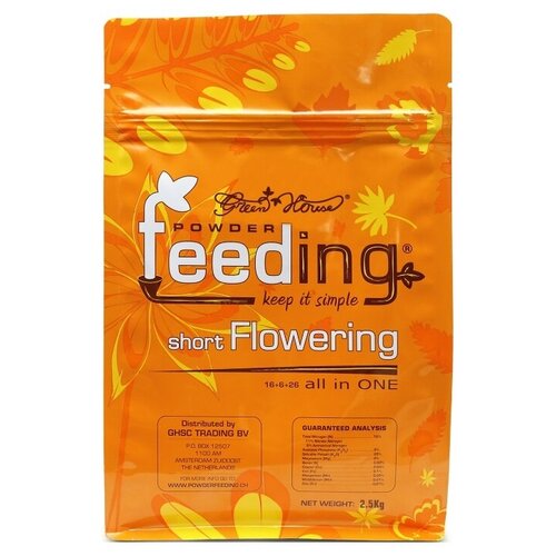 ������ ������ GHF Powder Feeding Short Flowering 2.5 kg ����
