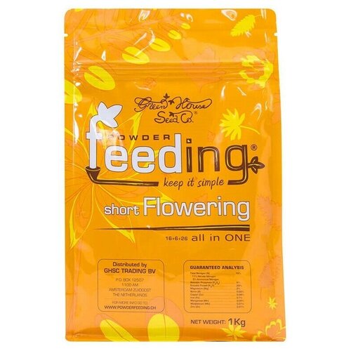 ������ ������ ��������� Green House Powder Feeding Short Flowering 1000 ��. (1 ��) ����