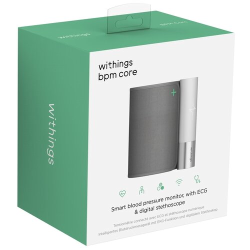   Withings BPM Core   -     , -,   