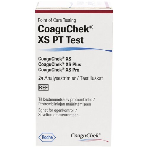 ������ ������ CoaguChek ����-������� XS ����