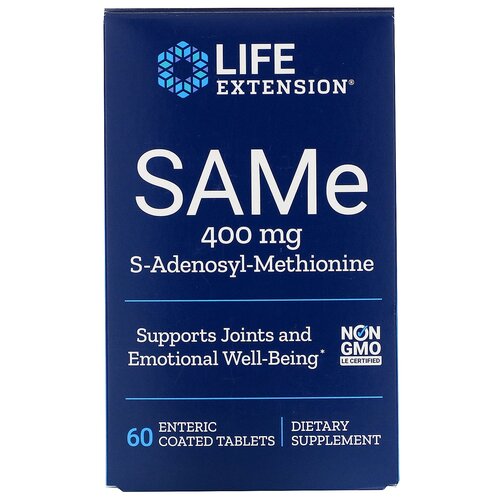   Life Extension SAMe, 100 , 400 , 60 .   -     , -,   