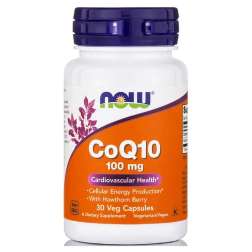 ������ ������ ������� NOW CoQ10 with Hawthorn berry, 40 �, 100 ��, 30 ��. ����