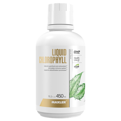 ������ ������ MAXLER Liquid Chlorophyll ��., 450 ��, 450 � ����