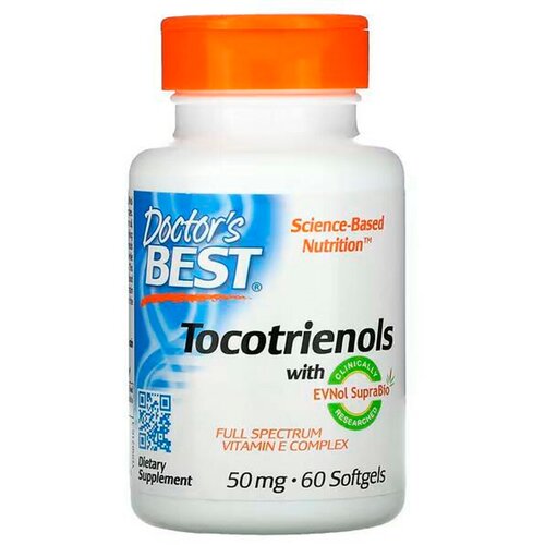  Doctor's Best,   EVNol SupraBio, 50 , 60    -     , -,   