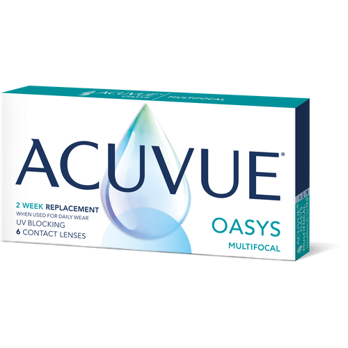    ACUVUE Oasys Multifocal, 6 ., R 8,4, D -7, ADD:    -     , -,   