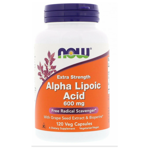   NOW Alpha Lipoic Acid 600 , 140 , 250 , 120 .   -     , -,   