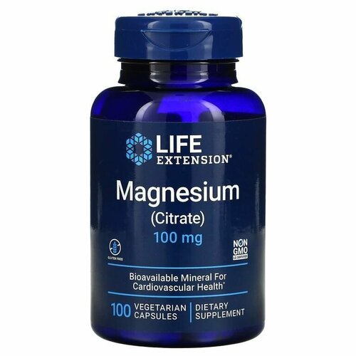  , Life Extension Magnesium Citrate 100  100    -     , -,   