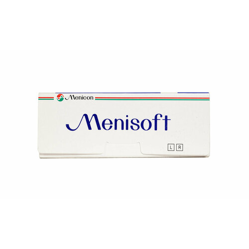 ������ ������ ���������� ����� Menicon Menisoft, 3 ��., R 8,6, D -7,5 ����