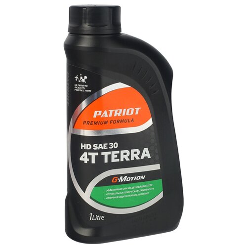      PATRIOT G-Motion Terra HD SAE 30, 1    -     , -,   