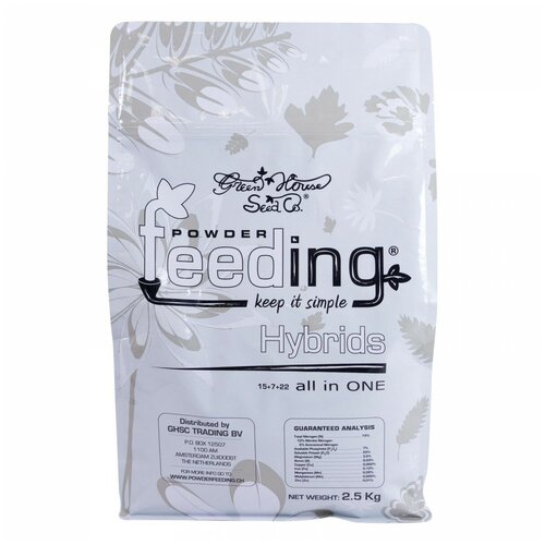  GHF Powder Feeding Hybrids 2.5 kg   -     , -,   