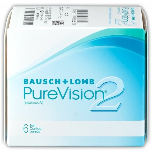 ������ ������ ���������� ����� Bausch & Lomb PureVision 2 HD., 6 ��., R 8,6, D -9,5 ����