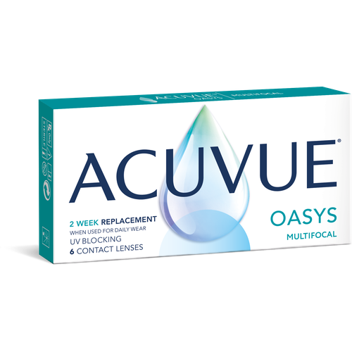    ACUVUE Oasys Multifocal, 6 ., R 8,4, D -4, ADD:    -     , -,   