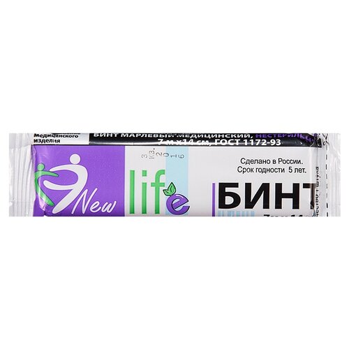 ������ ������ New Life ���� �������� ������������, 7� � 14 ��, 1 ��. ����