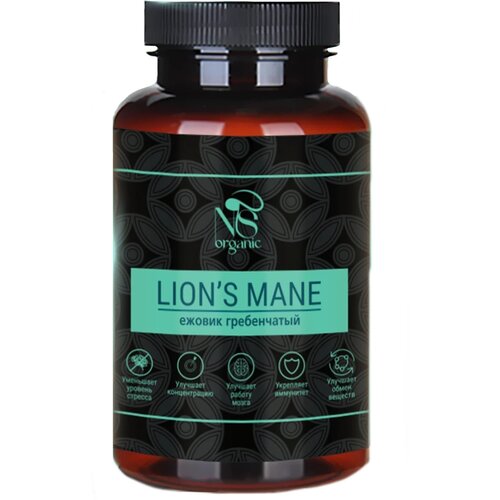 ������ ������ ������� NSOrganic Lion's mane ������ �����������, 43 �, 200 ��, 120 ��. ����