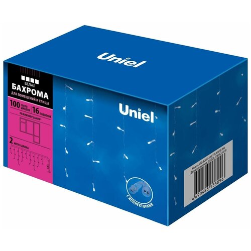       Uniel ULD-B2007-100-TTK WHITE IP44   -     , -,   