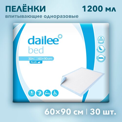 ������ ������ ������ ����������� ����������� DAILEE Bed Plus, 60�90 ��, 30 ��., 1 ��. ����