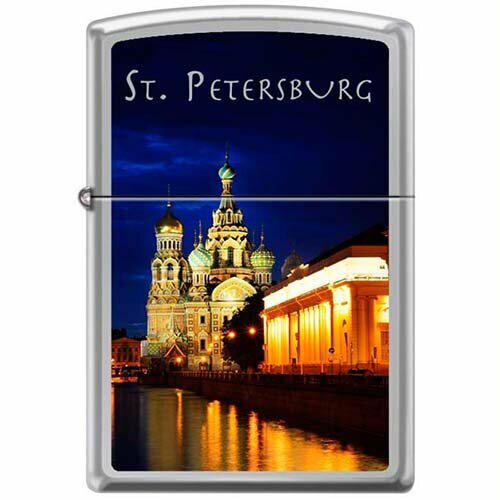       Zippo 250 ST PETERSBURG CHURCH GS 