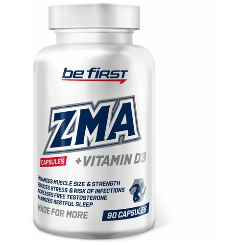 ������ ������ Be First ZMA + Vitamin D3 (90 ����.), 150 � ����