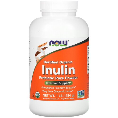  Organic Inulin Pure Powder ., 454    -     , -,   