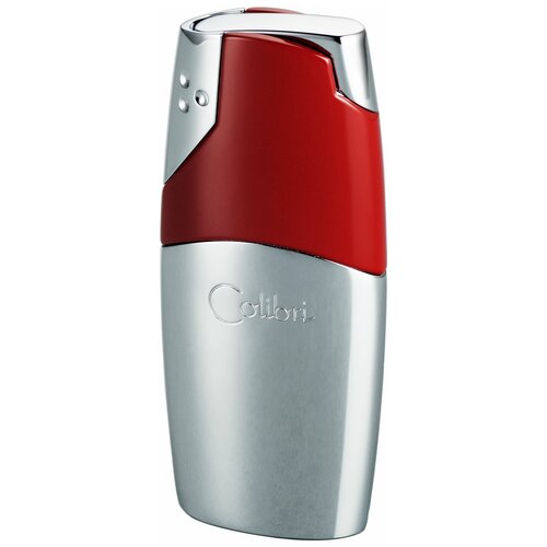     Colibri OF LONDON Rio Polished Silver & Red Lacquer   -     , -,   