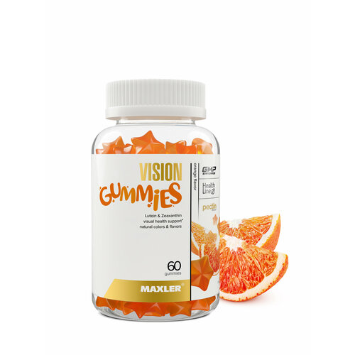������ ������ ����������� �������� ��� ������ � �������� � ������������ Maxler Vision Gummies, 60 ����������� �������� - �������� ����