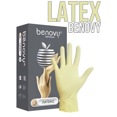������ ������ �������� ����������� BENOVY Latex Chlorinated ������������ 50 ���, 100��, M ����