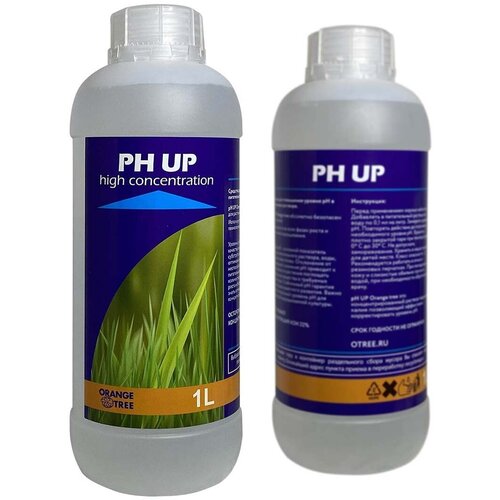 ������ ������ ��������� Orange Tree pH DOWN 1 �, �������� ��� ��������� � ������������ ������ pH � ����������� ���������. ����