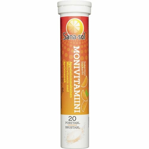  Sana-sol MONIVITAMIINI     20 .    -     , -,   