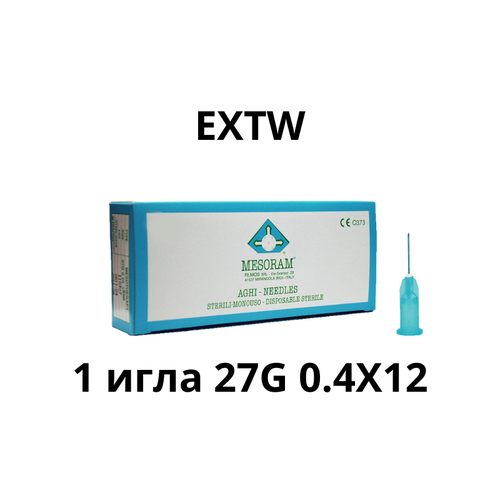   Mesoram 27G 0.4X12, 1 ., 712315 () EXTW   -     , -,   