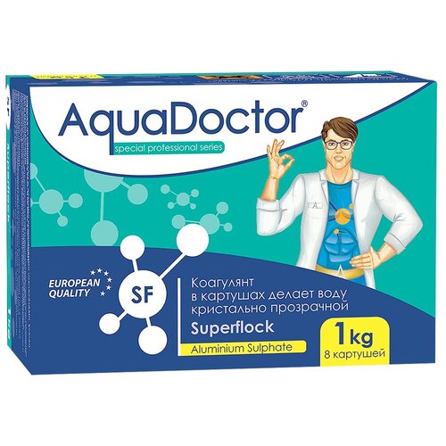 ������ ������ �������� ��� �������� AquaDOCTOR Superflock, 1 �� ����