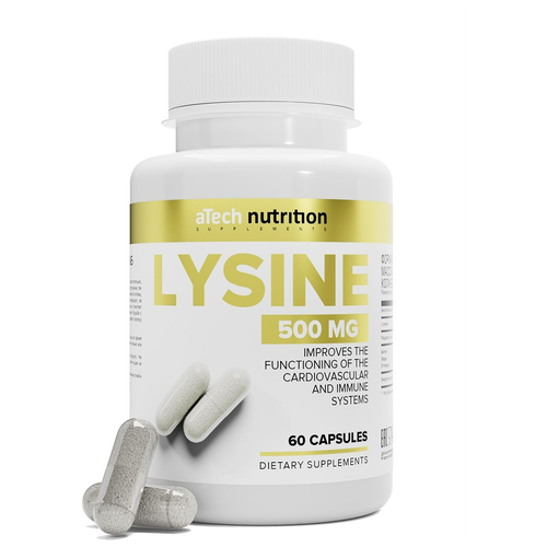   aTech Nutrition Lysin, 0.6 , 60 .   -     , -,   